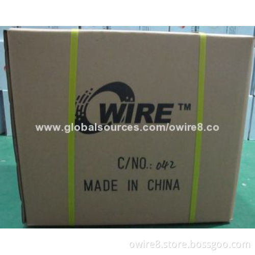 FTP cable cat6, 23AWG 8-core with AL foil, OEM welcomed